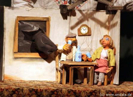 Puppen-Theater aus Halle