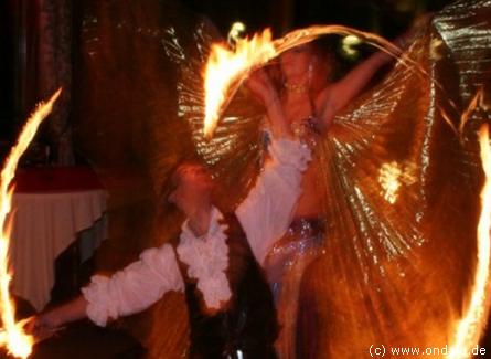 Die Verzauberer - Zauberer und Feuershow aus Dresden