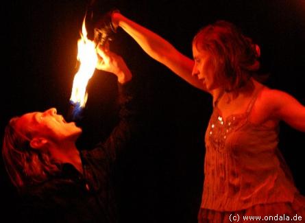 Die Verzauberer - Zauberer und Feuershow aus Dresden