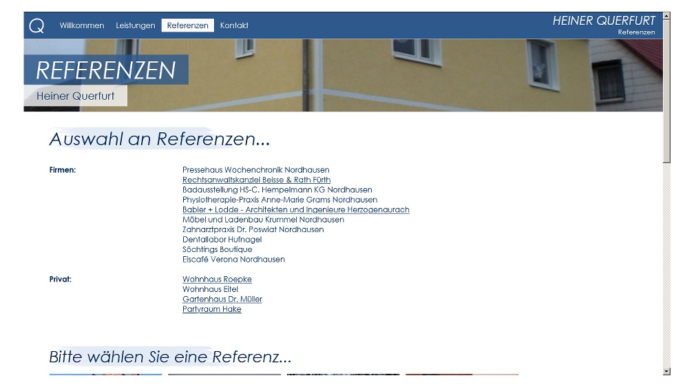 Kundenbewertungen zur Qualitätsdarstellung