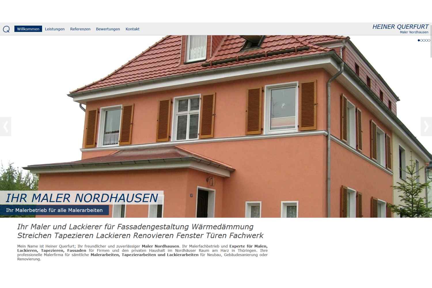 Maler Nordhausen