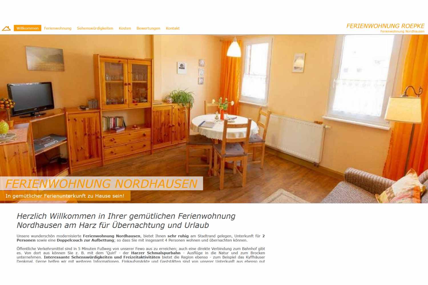 Ferienwohnung Nordhausen