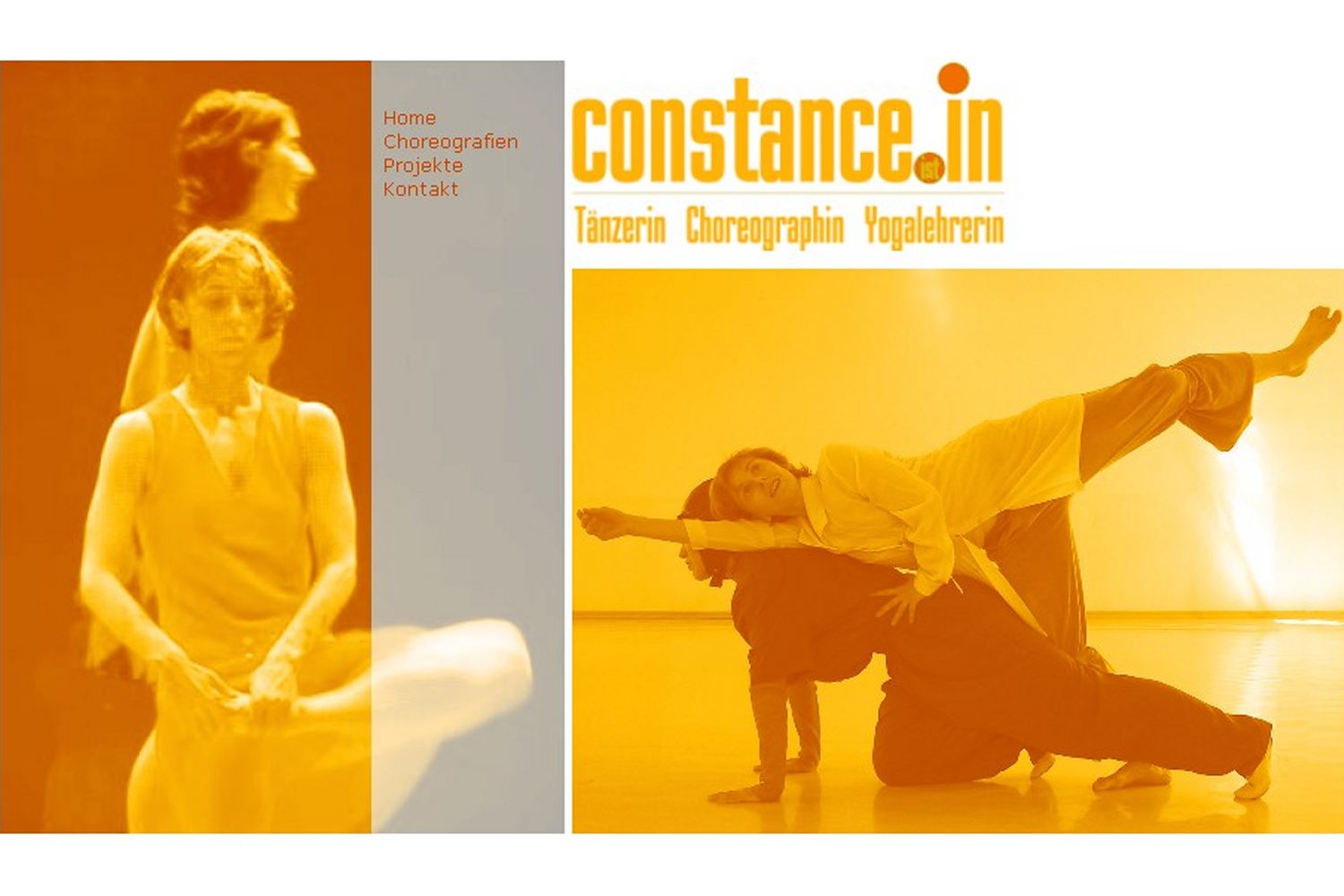 Palucca Choreographin