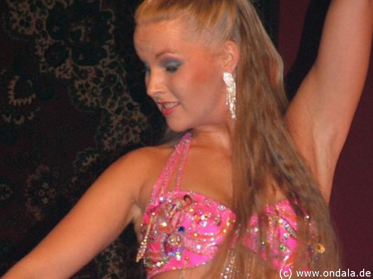 Bauchtänzerin aus Dresden