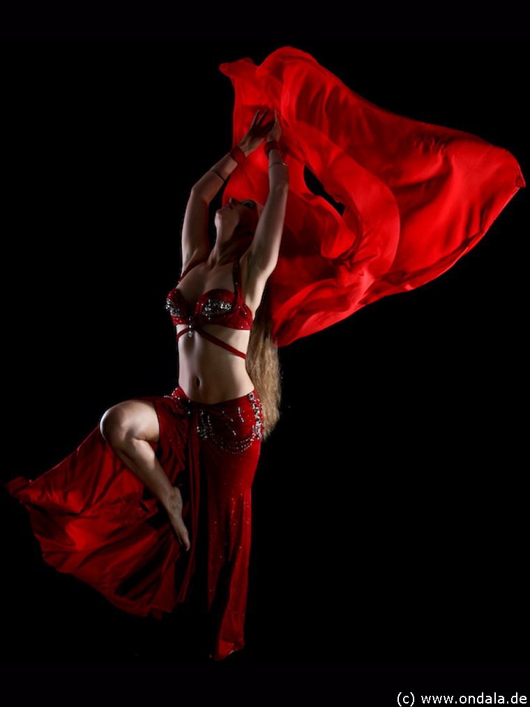 Bauchtänzerin aus Dresden