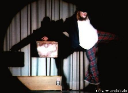 Intelligente Clownerie aus Halle