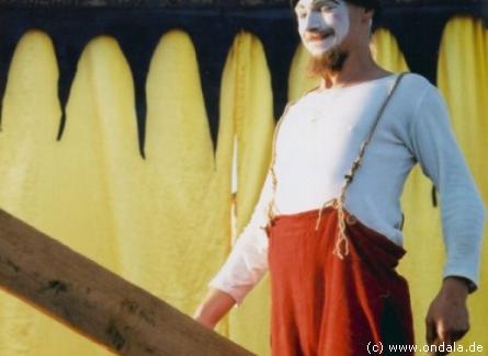 Intelligente Clownerie aus Halle