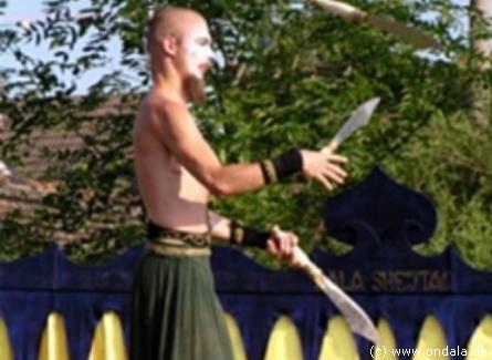 Intelligente Clownerie aus Halle