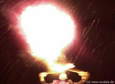 Feuerspieler und Gaukler aus Weiden Oberpfalz
