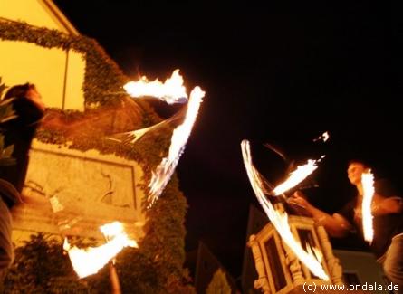 Feuerspieler und Gaukler aus Weiden Oberpfalz Feuerspieler und Gaukler aus Weiden Oberpfalz