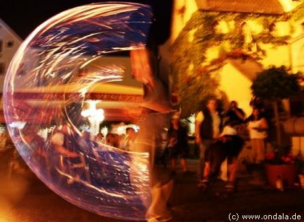 Feuerspieler und Gaukler aus Weiden Oberpfalz