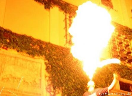 Feuerspieler und Gaukler aus Weiden Oberpfalz