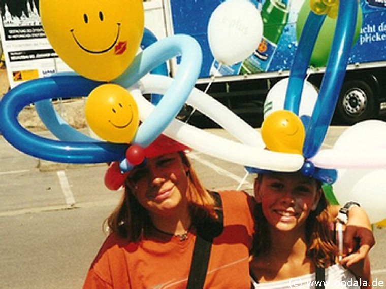 Luftballonkünstler aus Dresden