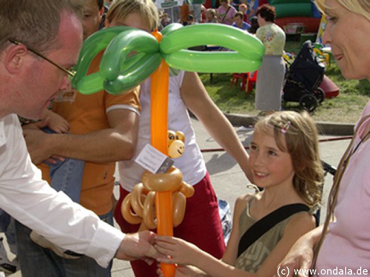 Luftballonkünstler aus Dresden