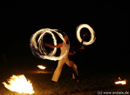 Feuerkünstler aus Wiesbaden