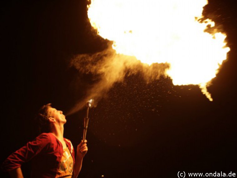 Gaukler, Feuerjongleure, Hochstelzenläufer aus Leipzig Gaukler, Feuerjongleure, Hochstelzenläufer aus Leipzig