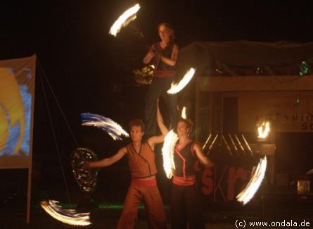 Feuerspieler und Gaukler aus Leipzig Feuerspieler und Gaukler aus Leipzig