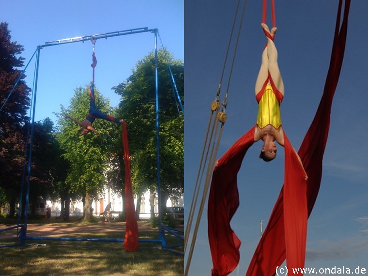 Artisten aus Lübeck