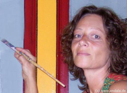 Portrait Karikaturistin Plauen