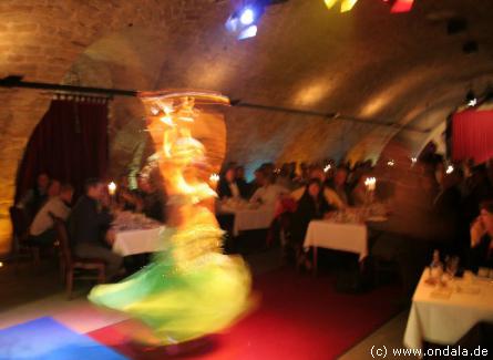 Schlangentänzerin aus Dresden