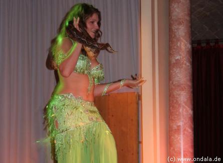 Schlangentänzerin aus Dresden