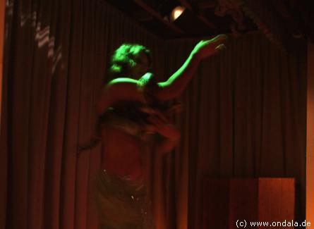 Schlangentänzerin aus Dresden