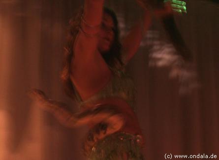 Schlangentänzerin aus Dresden