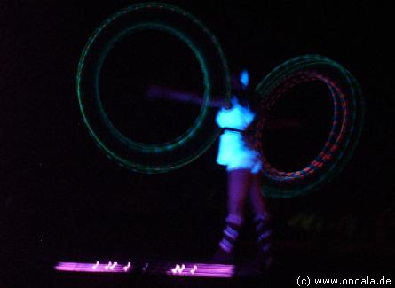 Feuershow aus Neubrandenburg Feuershow aus Neubrandenburg