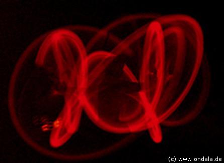 Feuershow aus Neubrandenburg Feuershow aus Neubrandenburg