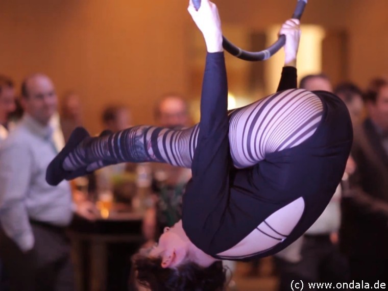 Feuerkünstlerinnen aus Mainz