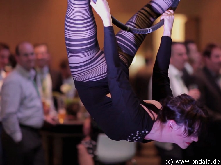 Feuerkünstlerinnen aus Mainz