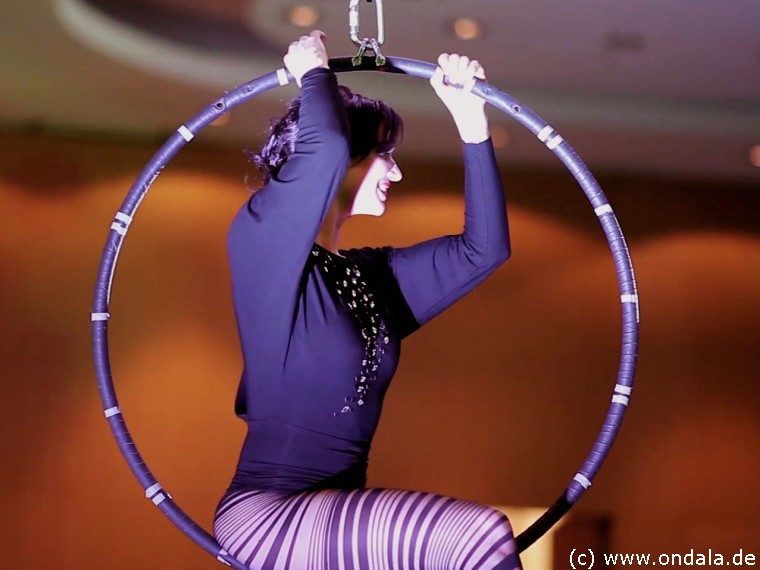 Feuerkünstlerinnen aus Mainz