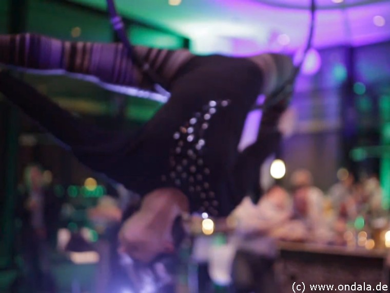 Feuerkünstlerinnen aus Mainz