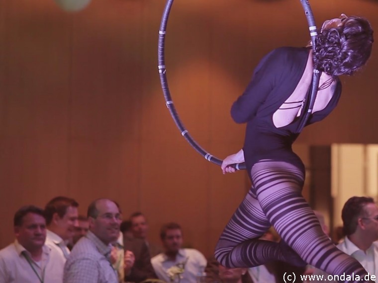 Feuerkünstlerinnen aus Mainz