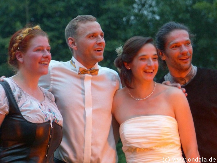 Feuerkünstler aus Neubrandenburg