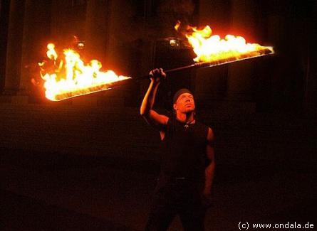 Feuerkünstler aus München