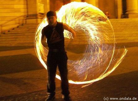 Feuerkünstler aus München