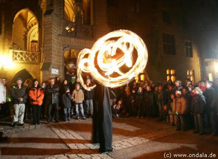 Feuerkünstler aus München