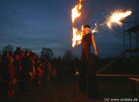 Feuerkünstler aus München