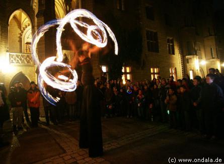 Feuerkünstler aus München