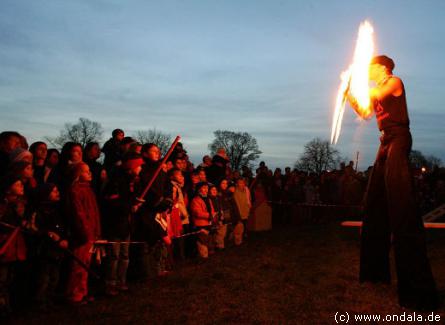 Feuerkünstler aus München