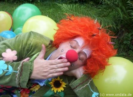Kinderprogramm mit roter Nase Kinderprogramm mit roter Nase