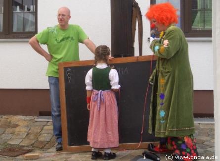 Kinderprogramm mit roter Nase