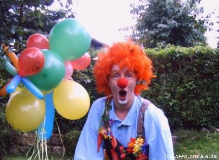 Kinderprogramm mit roter Nase Kinderprogramm mit roter Nase