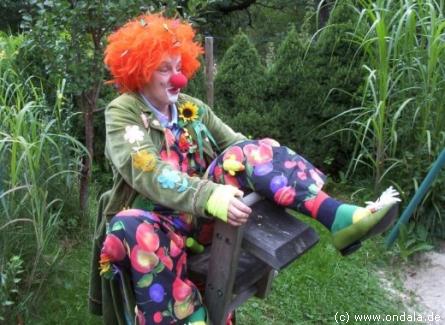 Kinderprogramm mit roter Nase Kinderprogramm mit roter Nase