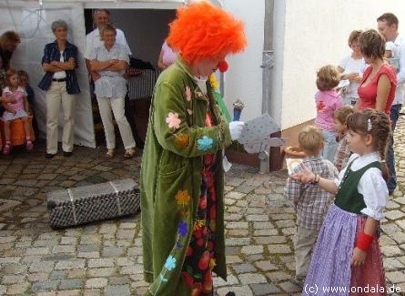 Kinderprogramm mit roter Nase