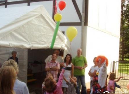Kinderprogramm mit roter Nase Kinderprogramm mit roter Nase