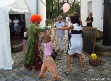 Kinderprogramm mit roter Nase