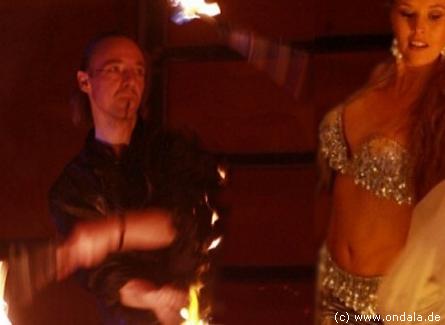 Die Verzauberer - Zauberer und Feuershow aus Dresden