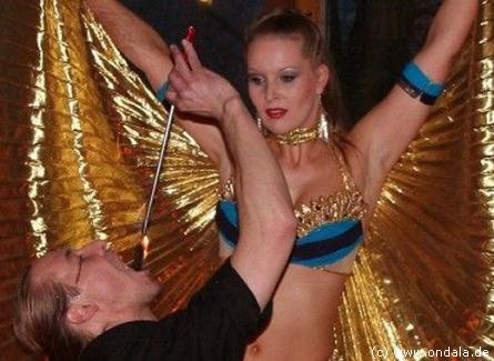 Die Verzauberer - Zauberer und Feuershow aus Dresden